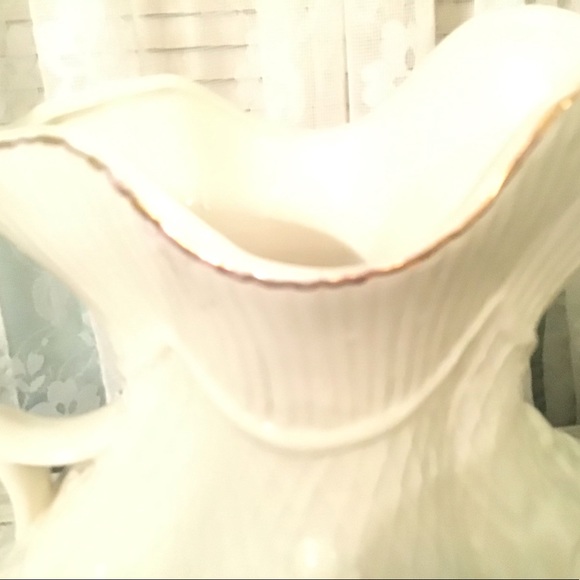 Vintage Porcelain Victorian Pitcher & Server - Picture 5 of 15